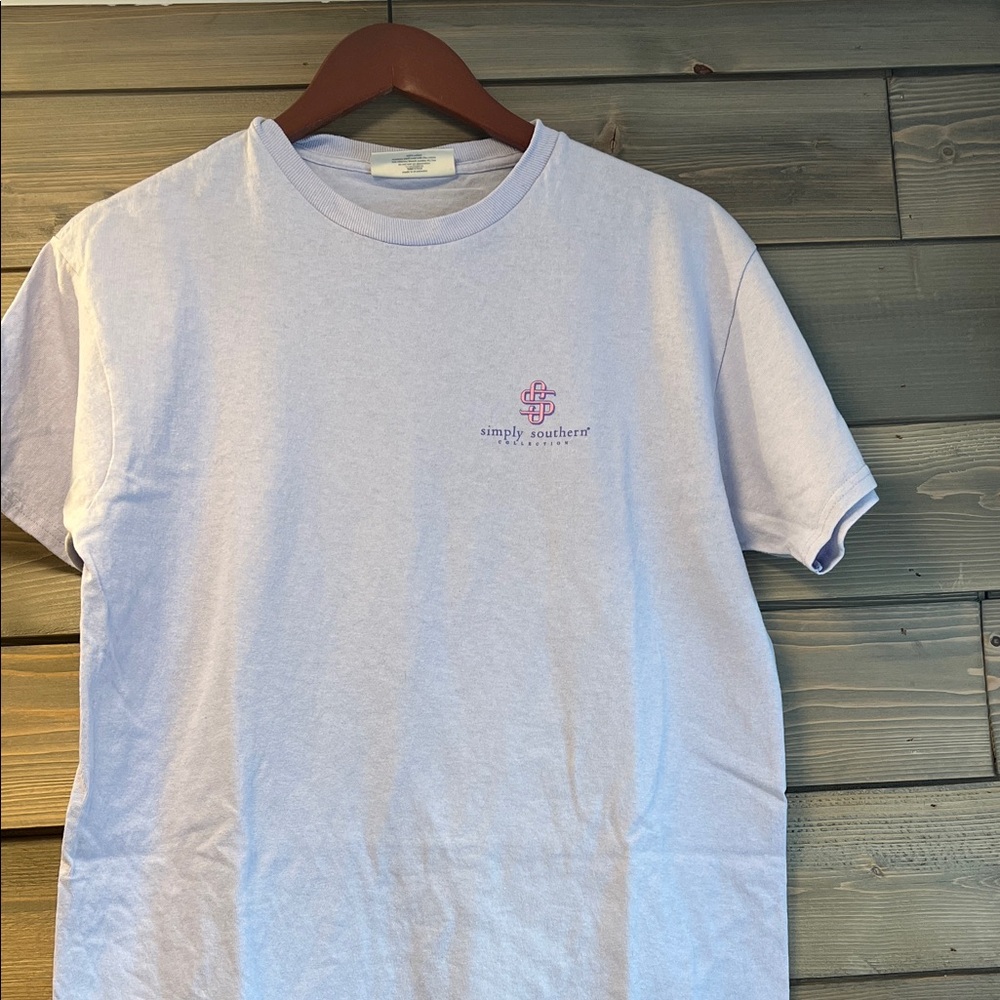 Simply Southern Light Purple Jeep Womens  Tee